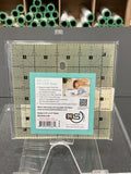 Quilter's Select 4-1/2 in x 4-1/2 in Non-Slip Quilting Ruler