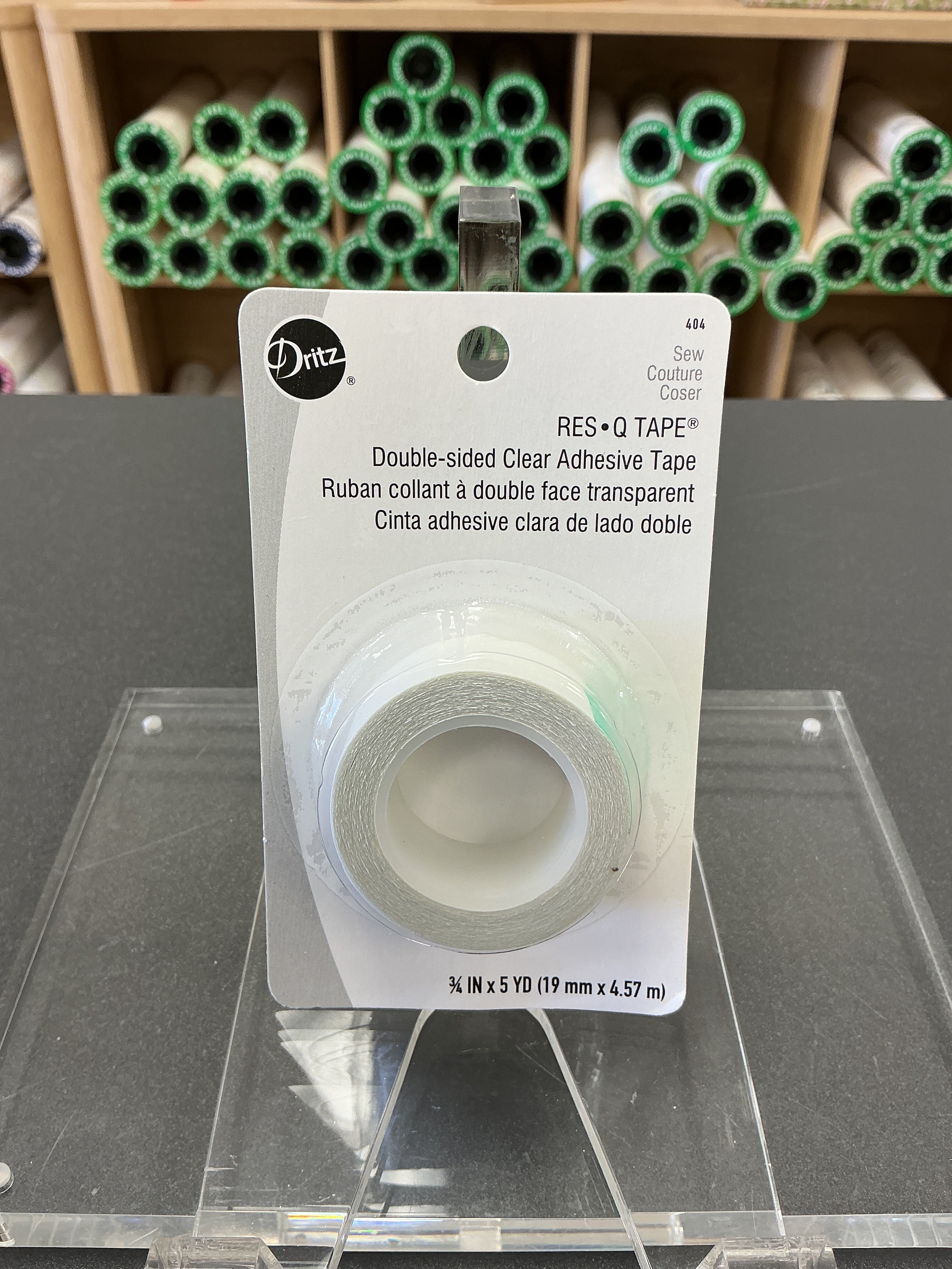 Dritz Res-Q Tape Double-Sided Fabric Tape