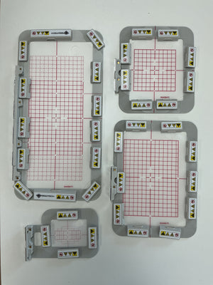 SewTech 4-in-1 Magnetic Hoop Set (SA442MK + SA443MK + SA444MK + SA445MK)