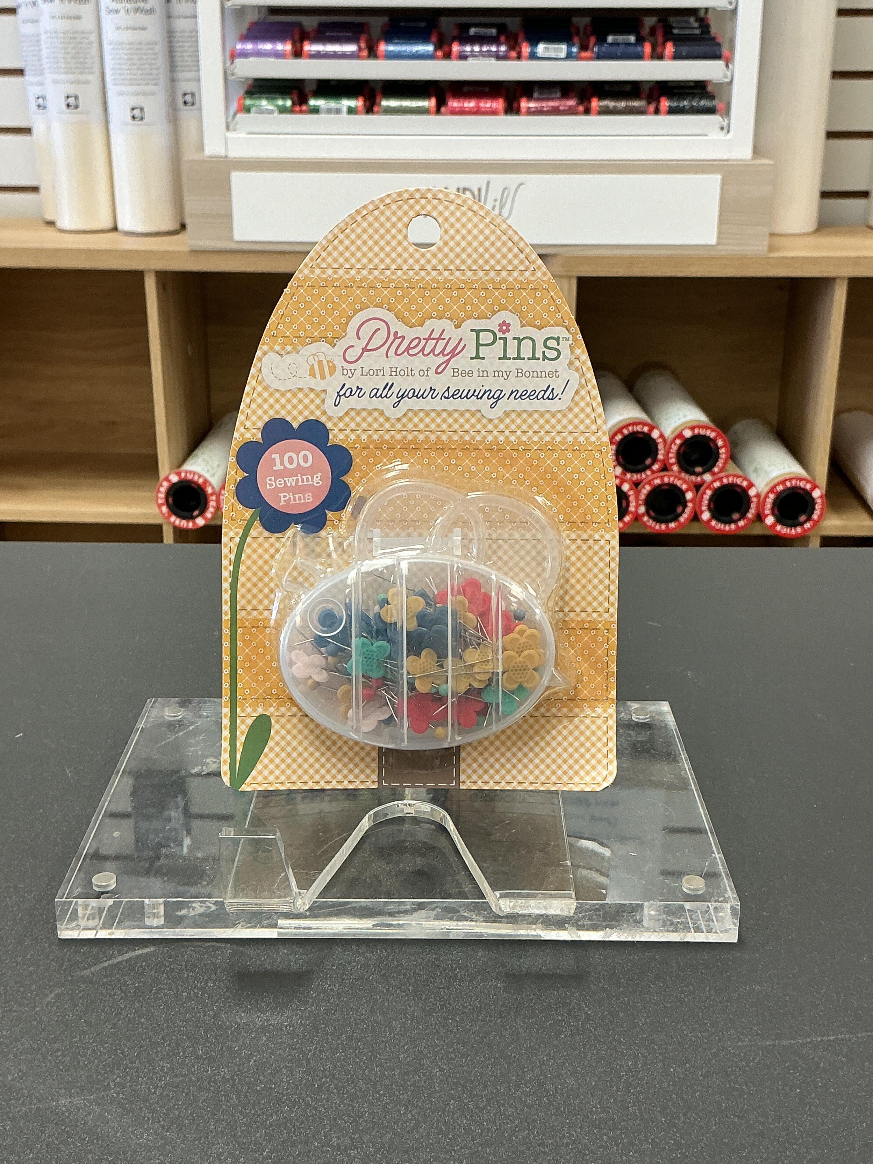 Riley Blake Lori Holt Pretty Pins for Sewing
