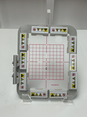SewTech Magnetic Embroidery Hoop 4"×4" for Brother SE700 PE545