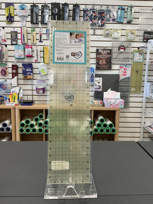 Quilter's Select 6 in x 24 in Non-Slip Quilting Ruler