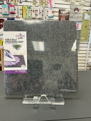Gypsy Quilter Wool Pressing Mat – 13-1/2 in x 13-1/2 in, 1/2 in Thick