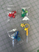 The Gypsy Quilter Mini Seam Ripper Floral Keychain Assortment