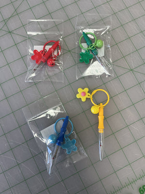 The Gypsy Quilter Mini Seam Ripper Floral Keychain Assortment