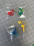 The Gypsy Quilter Mini Seam Ripper Floral Keychain Assortment