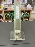 Quilter's Select 3 in x 18 in Non-Slip Quilting Ruler