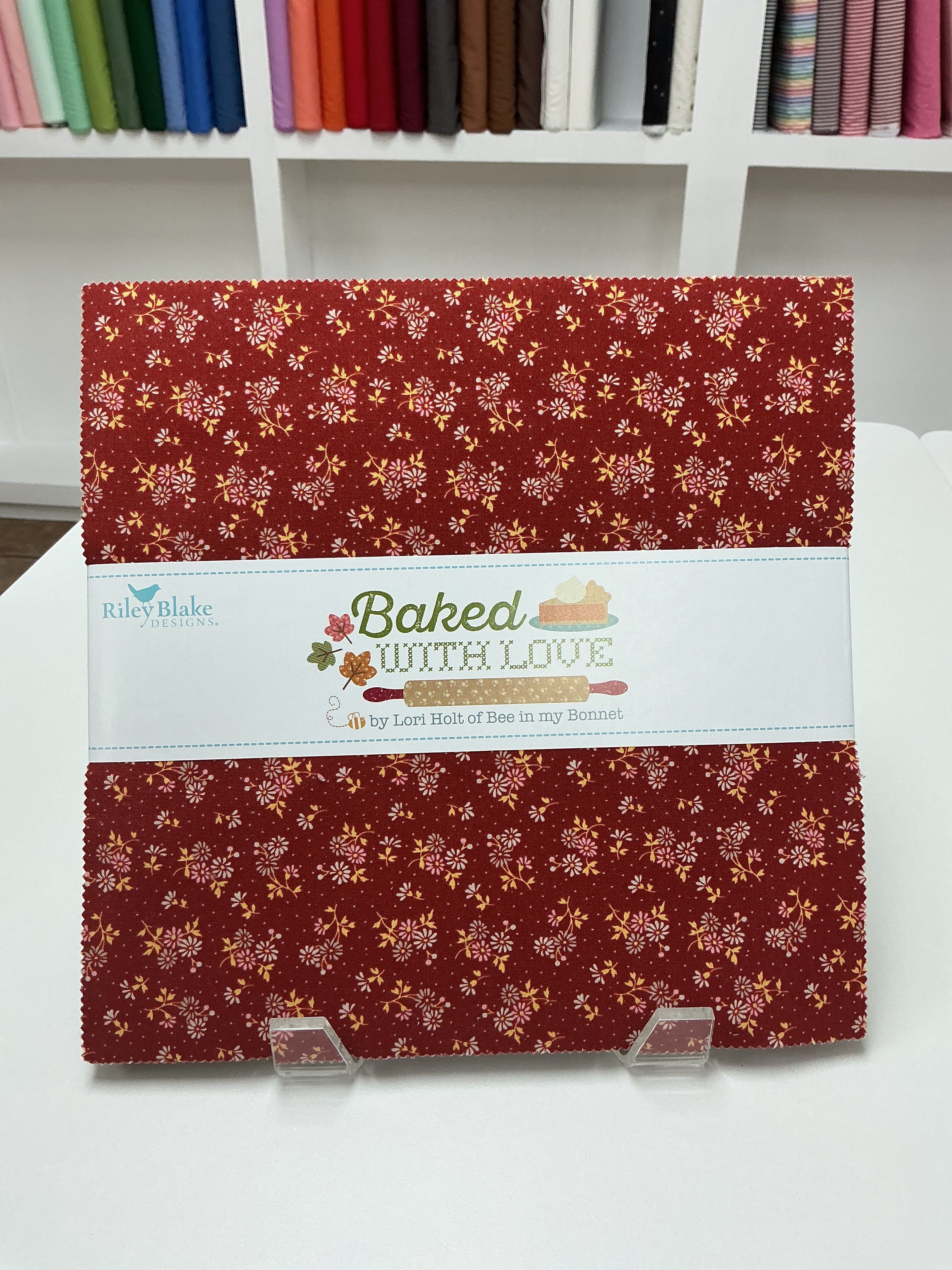Baked With Love 10 Inch Stacker, 42 Pcs.