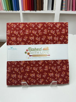Baked With Love 10 Inch Stacker, 42 Pcs.