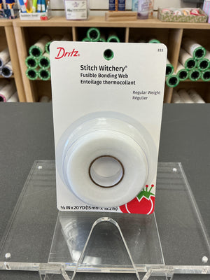 Dritz Stitch Witchery – 5/8 in x 20 yds