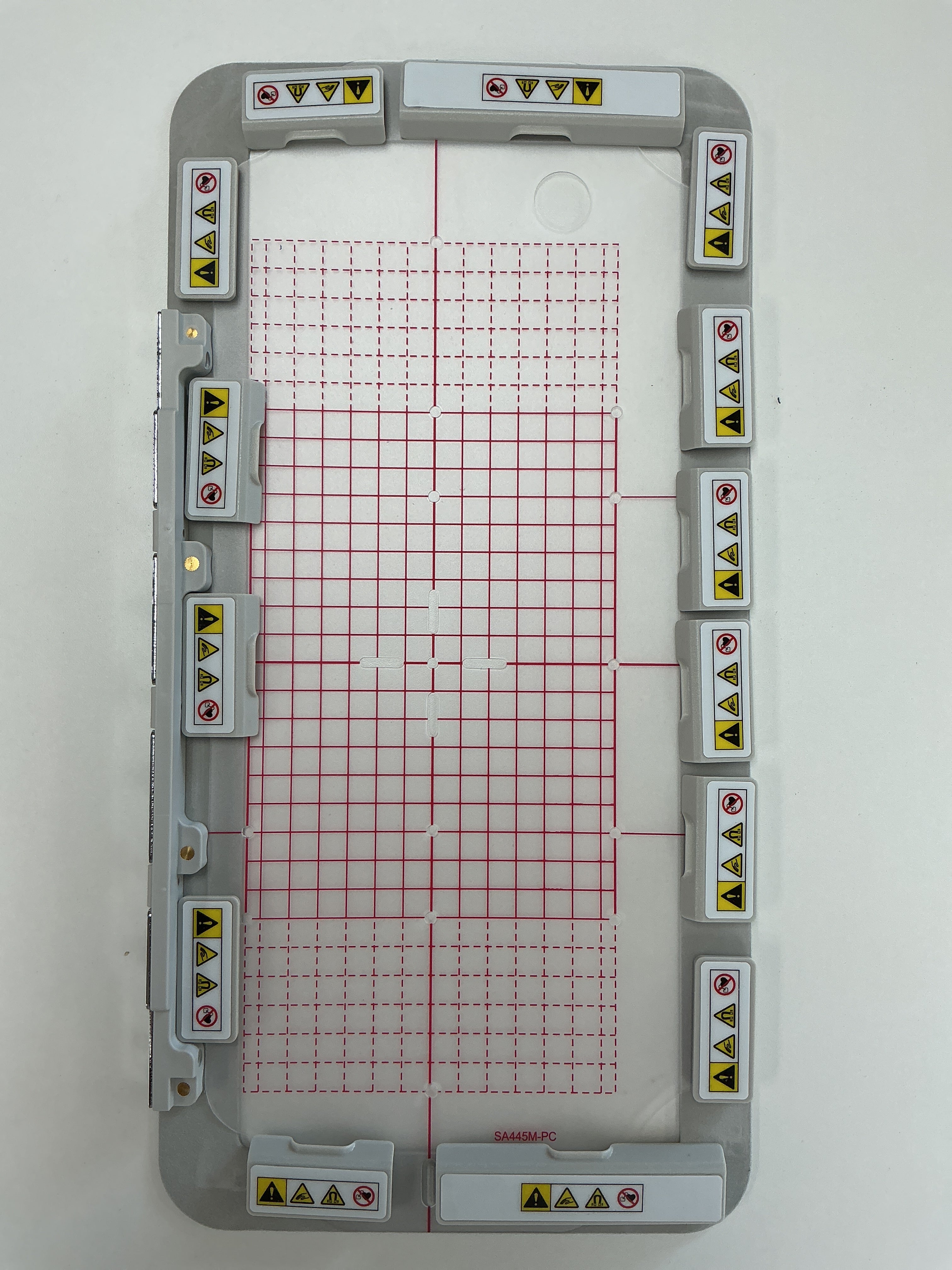 SewTech Magnetic Embroidery Hoop 5"×12" for Brother & Baby Lock