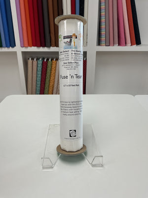 Fuse 'n Tear Stabilizer - 12x10 Yard Roll