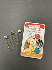 Seams Sew Me Jumbo Number Clips