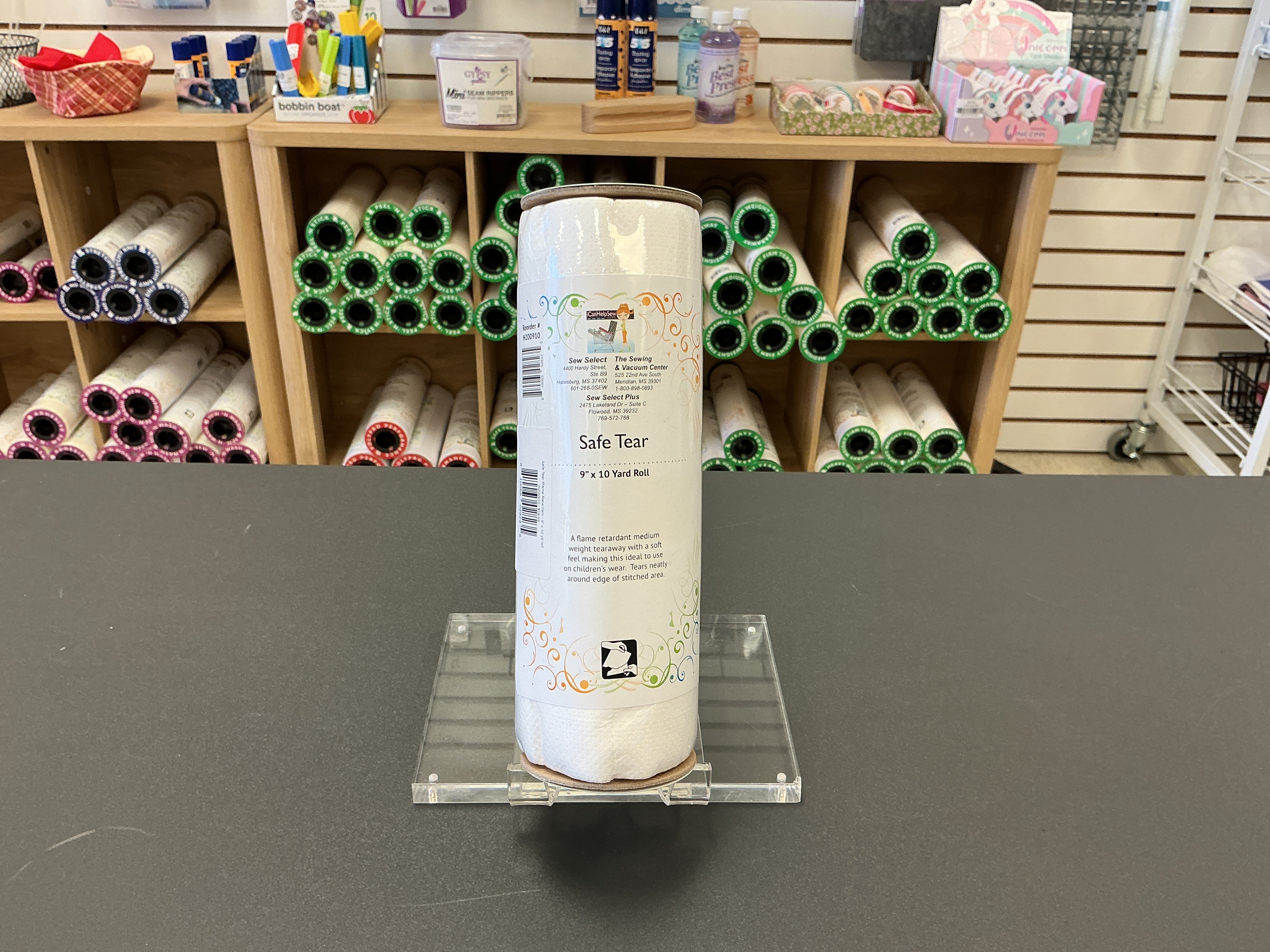 Safe Tear Flame Retardant - 9" x 10 yd roll