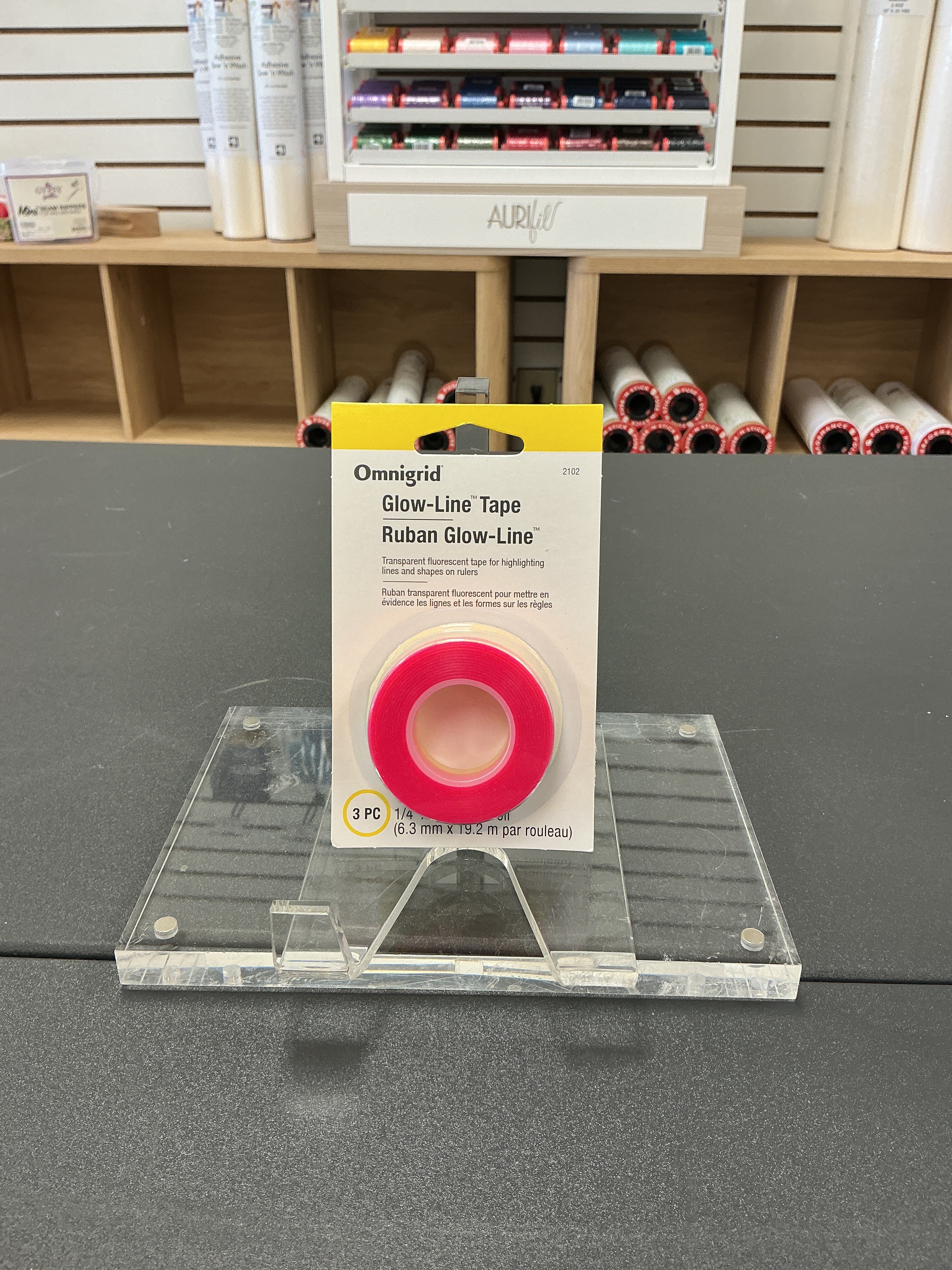 Omnigrid Glow-Line Tape 1/4 in x 21 yds