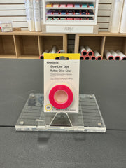 Omnigrid Glow-Line Tape 1/4 in x 21 yds