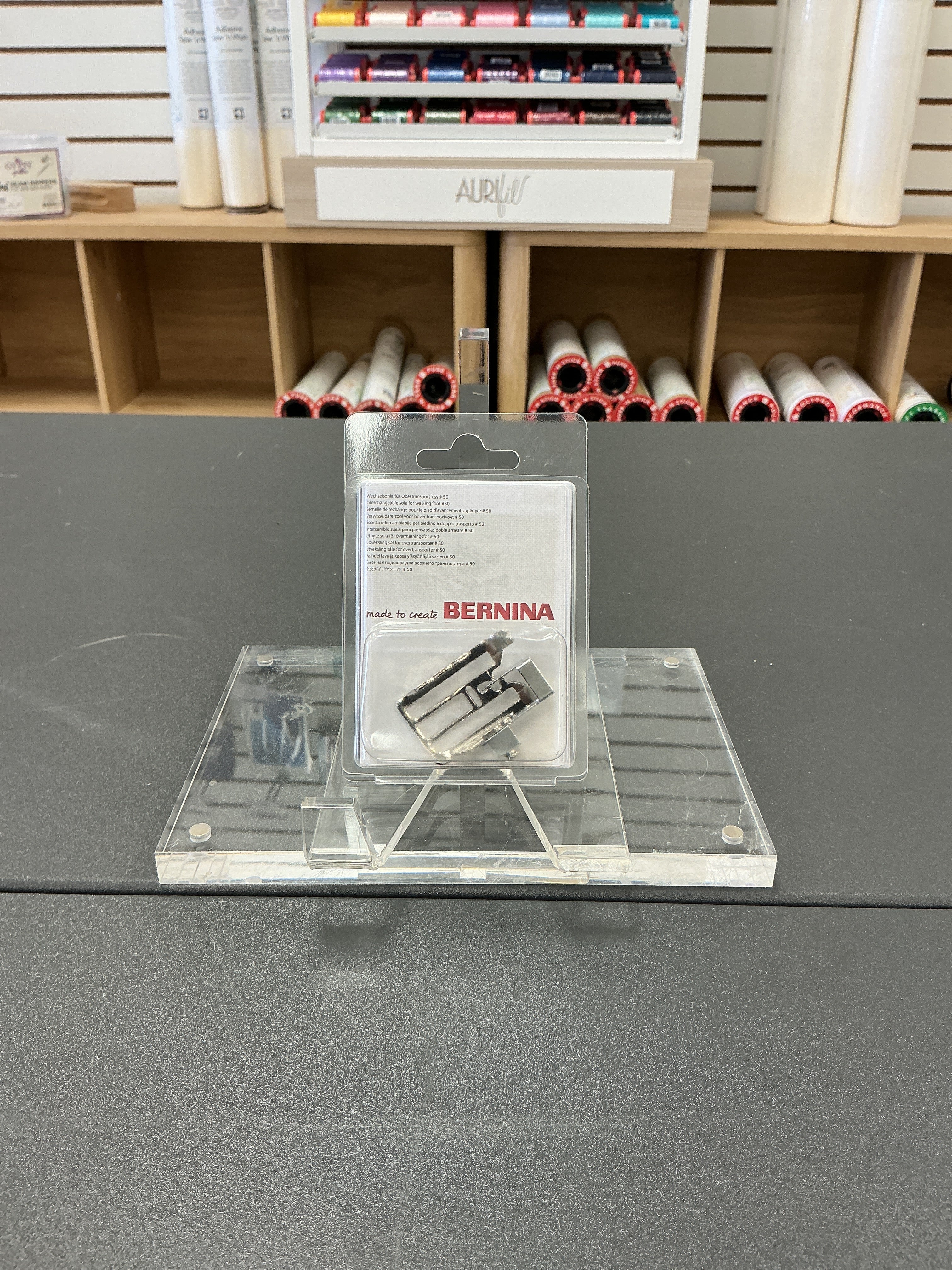 Bernina Interchangeable Sole for Walking Foot #50