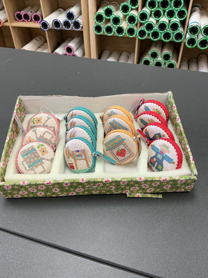 Riley Blake Lori Holt Farmer's Daughter Tape Measure Display