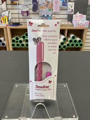 Sewline Water Soluble Glue Pen – Blue