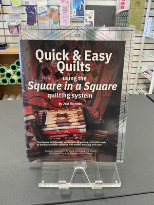 Square in a Square 9 in x 12 in Quilting Ruler