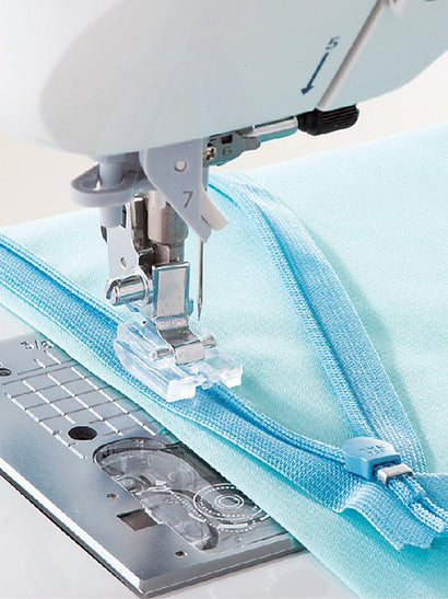 Invisible Zipper Foot fits F,N