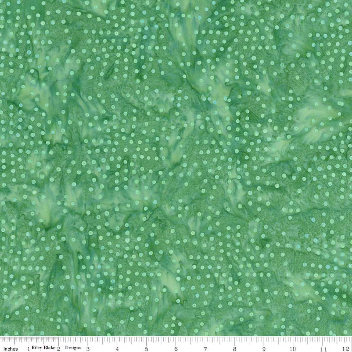 Riley Blake Batiks Ink & Nectar Jade