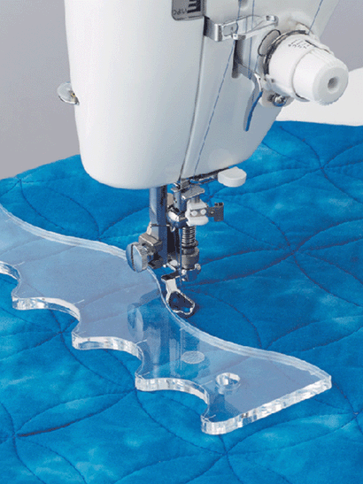 1/4" Quilting Foot (ruler) (TL/J150) Fits TL