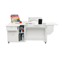 Arrow Kangaroo Sydney Lite Sewing Cabinet Hydraulic and Dual Rail Electric