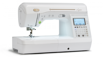 Baby Lock Lyric Sewing and Quilting Machine + Free Build Your Own Bundle