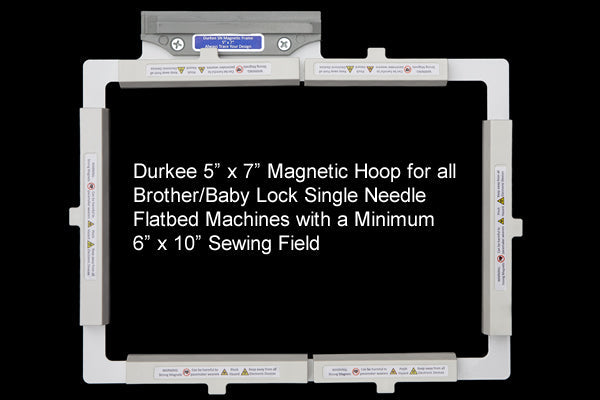 Durkee Single-Needle EZ Frame Combo Pack (4-Piece) — Brother & Baby Lock