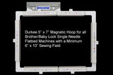 Durkee Single-Needle Magnetic EZ Frame — Brother & Baby Lock