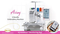 Baby Lock Array Multi Needle Embroidery Machine