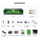 xTool S1 40W enclosed diode laser cutter