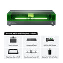 xTool S1 40W Enclosed Diode Laser Cutter & Engraver - Basic, Deluxe & All-in-One Bundles