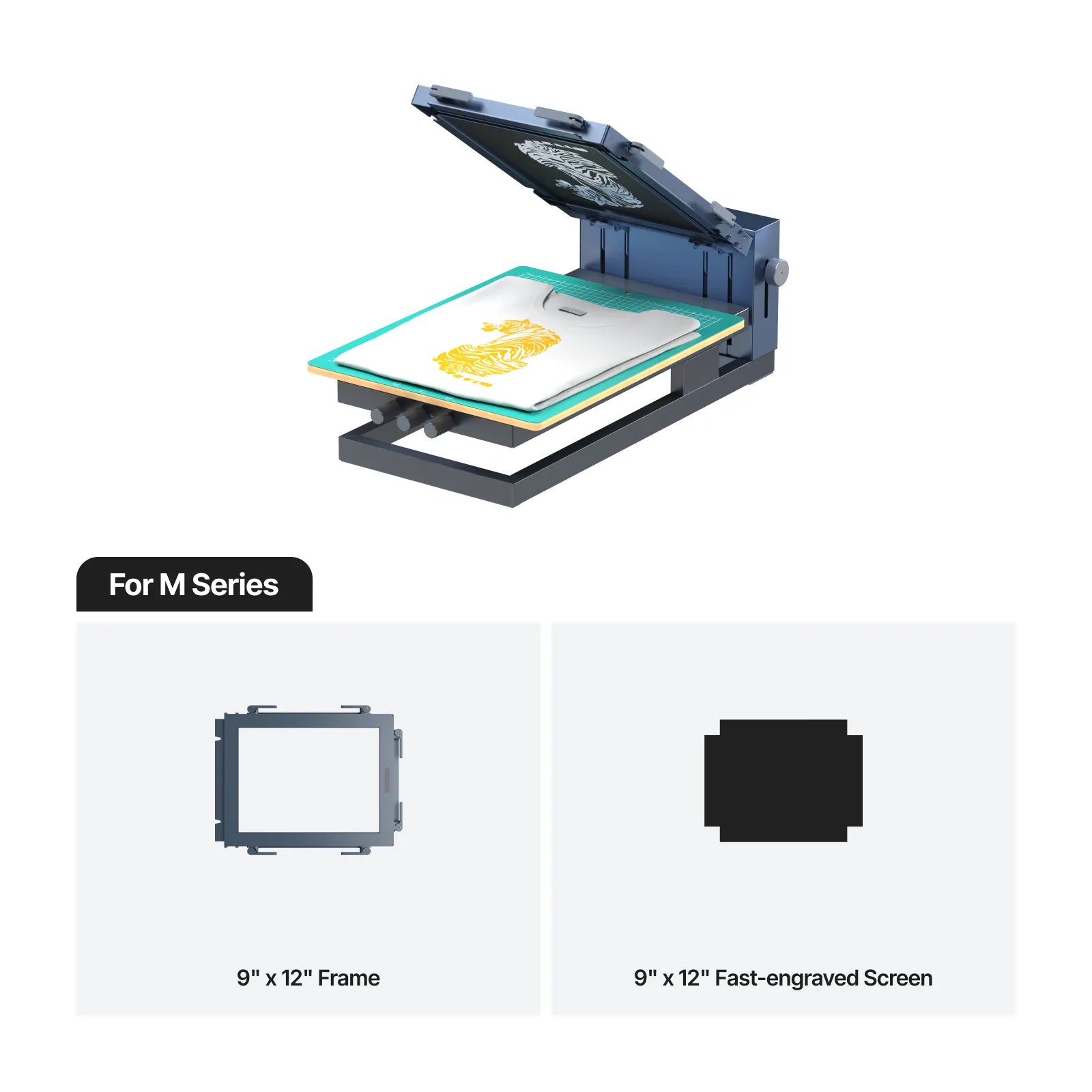 xTool Screen Printer Basic Kit - Laser Screen Printing for xTool Lasers