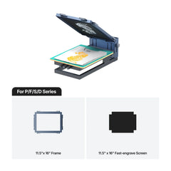 xTool Screen Printer Basic Kit - Laser Screen Printing for xTool Lasers