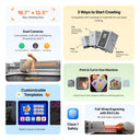 xTool M2 color craft laser cutter and engraver