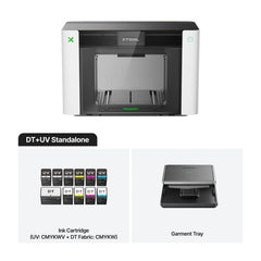 PRE-ORDER: xTool O1 Omni Printer DT+UV - UV, UV DTF, DTG & DTF (Ships Late November 2026)