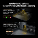 xTool P2S 55W desktop CO2 laser cutter