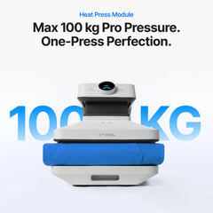 xTool WonderPress modular auto heat press