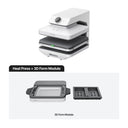 xTool WonderPress 15x15 Auto Heat Press - Standalone, Craft Oven, 3D Form & All-in-One Bundles