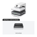 xTool WonderPress 15x15 Auto Heat Press - Standalone, Craft Oven, 3D Form & All-in-One Bundles