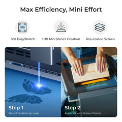 xTool Screen Printer basic kit