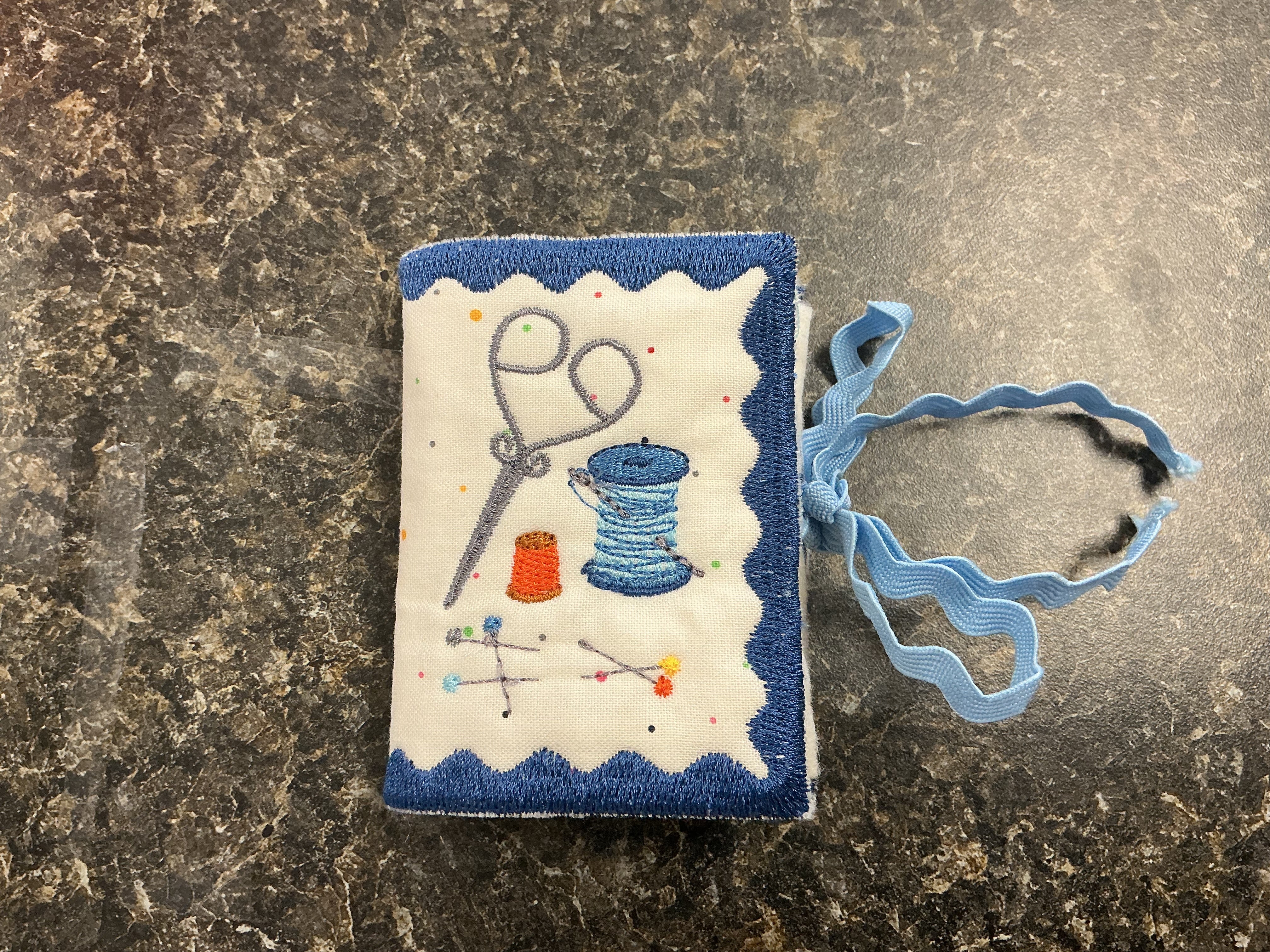 In-the-Hoop Needle Book