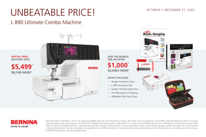 BERNINA L 890 Quilters Edition