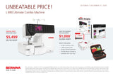 BERNINA L 890 Quilters Edition