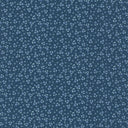 Riley Blake Denim & Daisy Suzanne Oxford Blue quilting cotton - navy with denim blue berries and dots