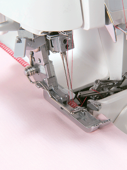 Piping Serger Pressor Foot fits MOA