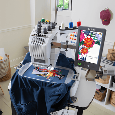 Brother PR680W 6 Needle Embroidery – view 6