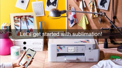 Lets get started with sublimation